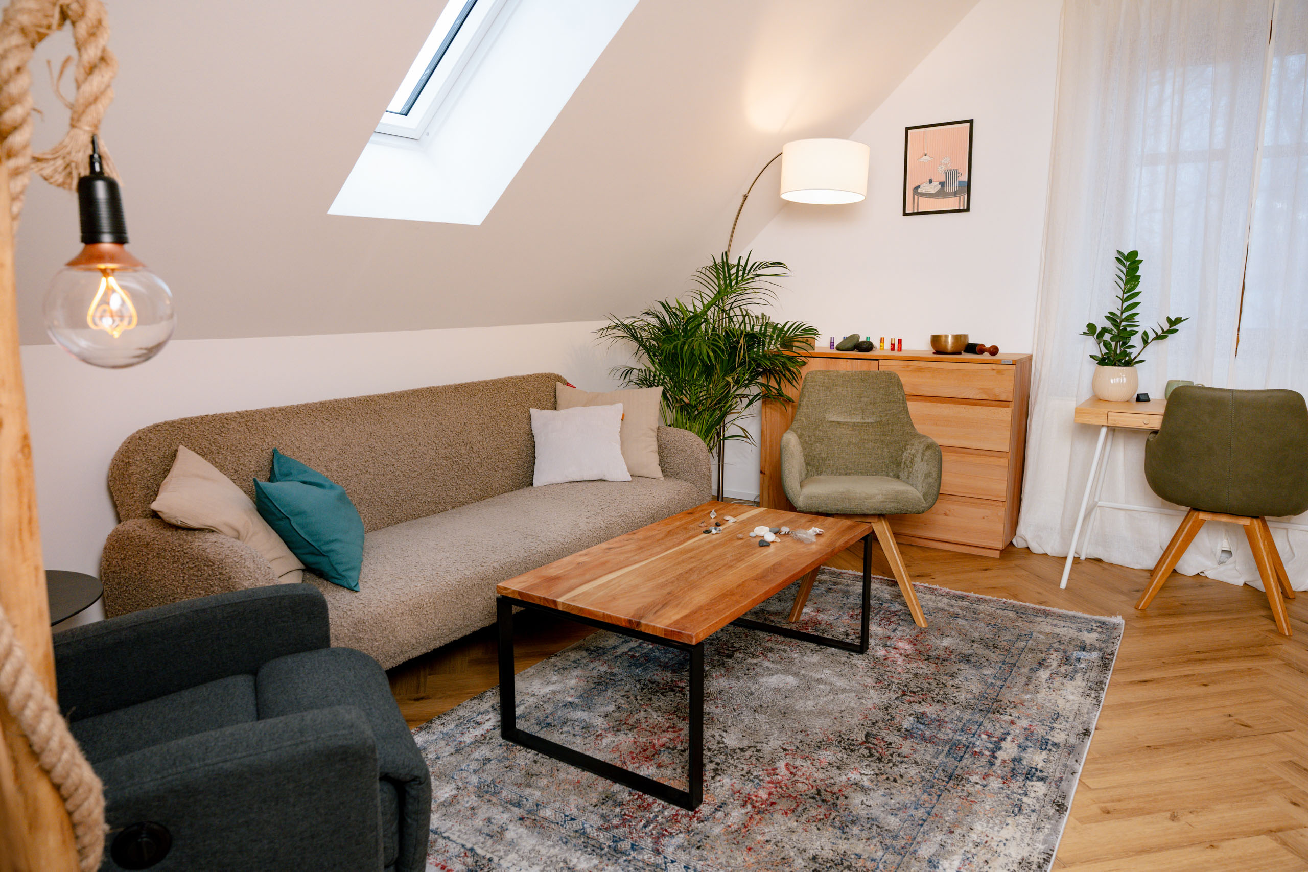 Die Paxis von Dr. Johanna Sohm.